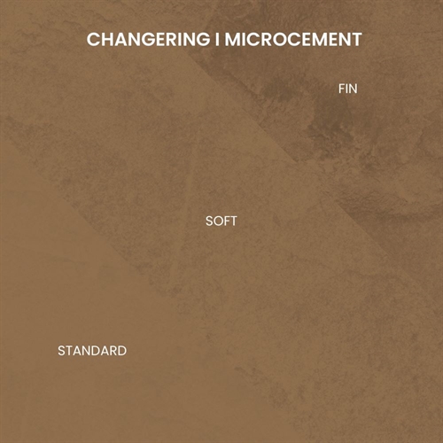 Changering i MicroCement